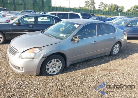 2009 Nissan Altima 2.5 S из США, поврежденный, VIN 1N4AL21E29N475270